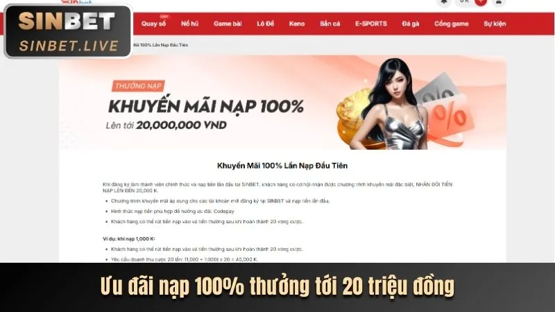 Thưởng Nạp Tiền Hàng Ngày TIK88